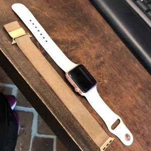 Apple Watch rose gold 42mm series 1